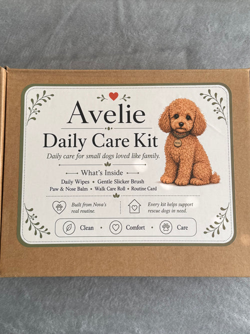 Avelie Daily Care Kit for Small Dogs