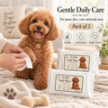 Avelie Daily Wipes small dog lifestyle