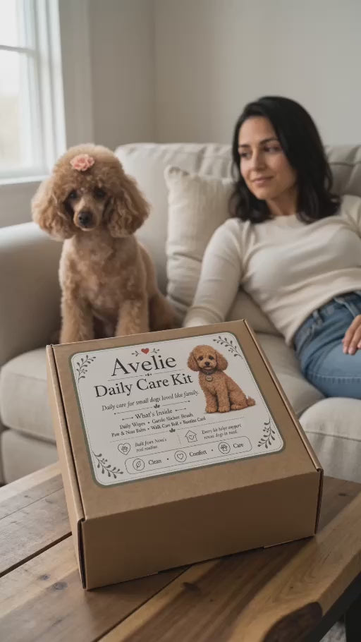 Avelie Daily Care Kit for Small Dogs